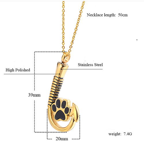Pet Ashes Urn Jewellery
