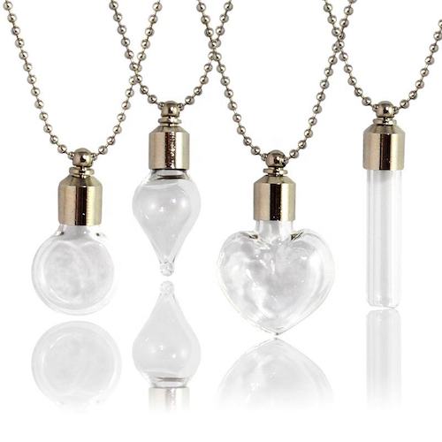 Bottle Jewelry Urn