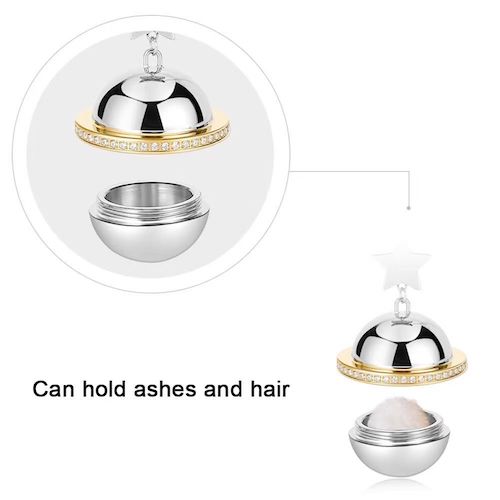 Ash jewelry