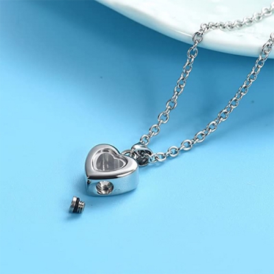 pet urn necklace