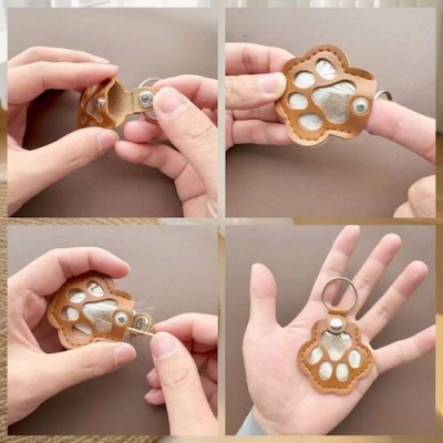 Pet Hair Storage Bag